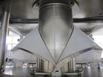 Granules Vertical Pouch Packing  Filling Machine