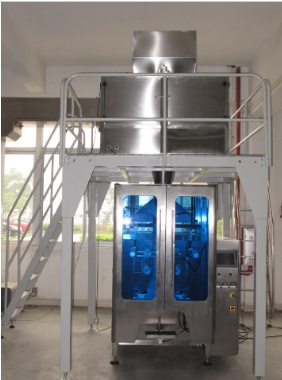Beans Grains Bag Filling VFFS Packaging Machine